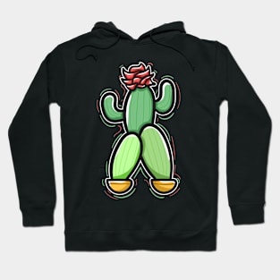 Cactus Dancing Hoodie